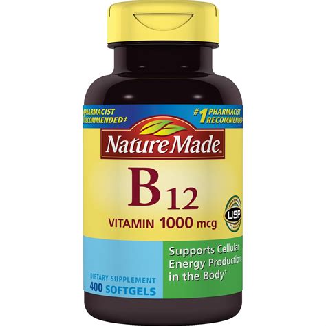 Vitamin B12 .